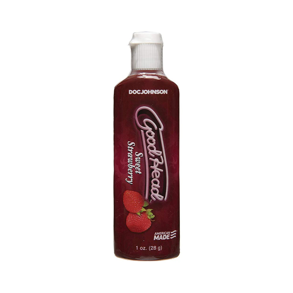 GoodHead Strawberry Oral Gel 1oz.