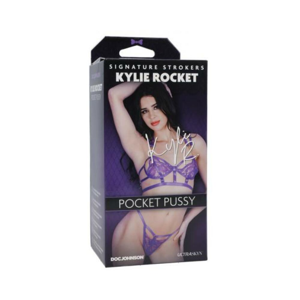 Signature Strokers Kylie Rocket Ultraskyn Pocket Pussy Vanilla