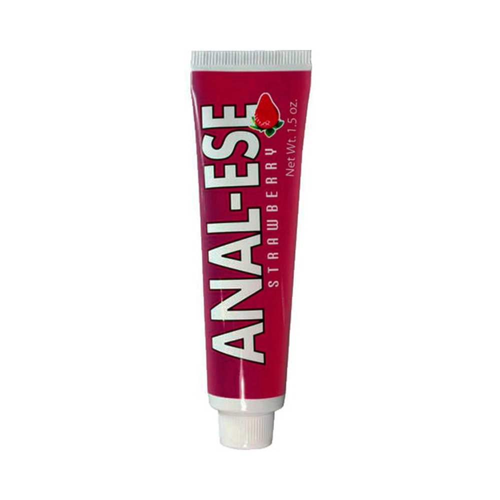 Anal Ese Anal Lubricant Strawberry 1.5oz