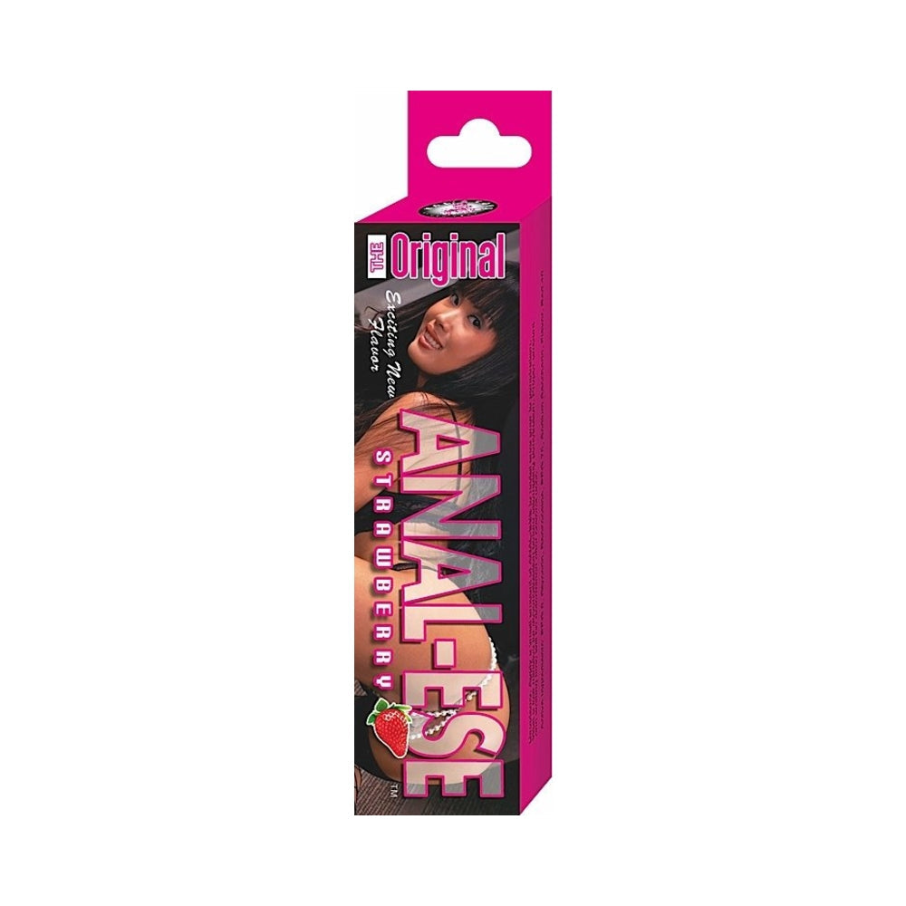 Anal Ese Anal Lubricant Strawberry 1.5oz