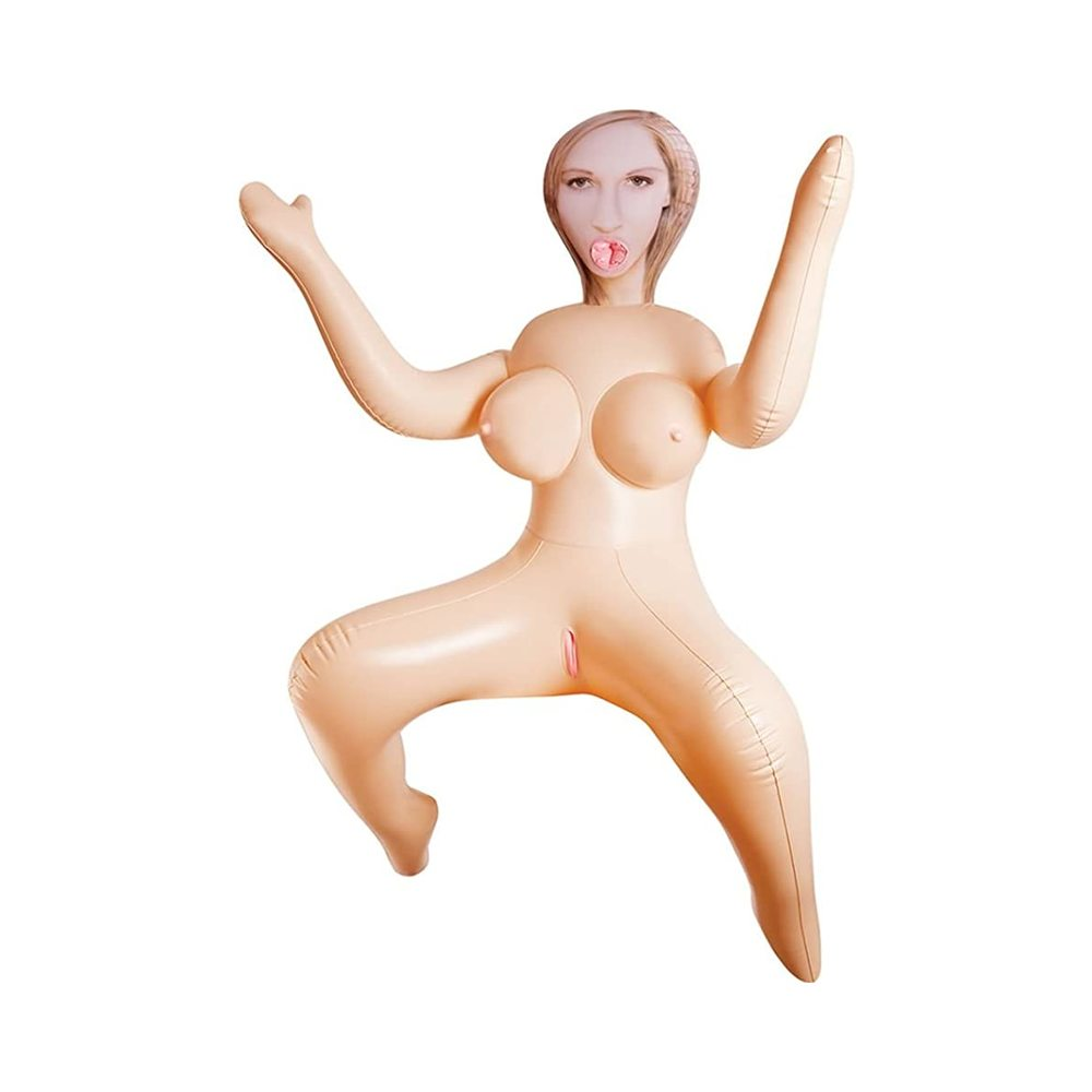 Inflatable Love Doll Rebekah Beige