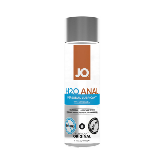 JO H2O Anal Personal Lubricant 2 oz