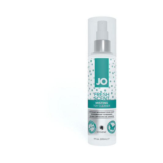 JO Fresh Scent Misting Toy Cleaner 4 fluid ounces