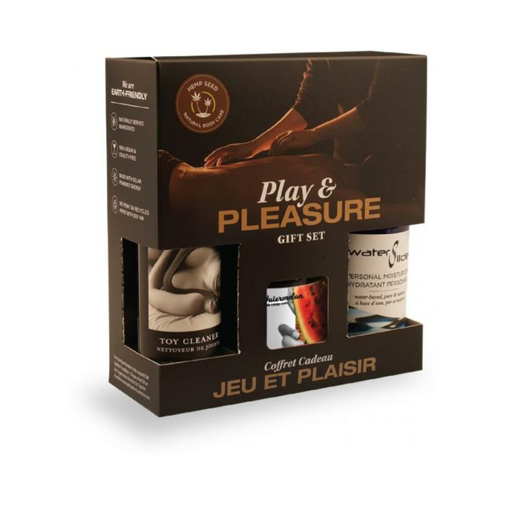 Hemp Seed By Night Play & Pleasure Gift Set