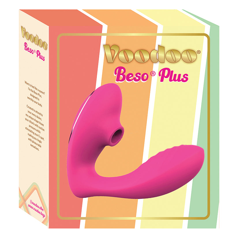 Voodoo Beso Plus - Pink