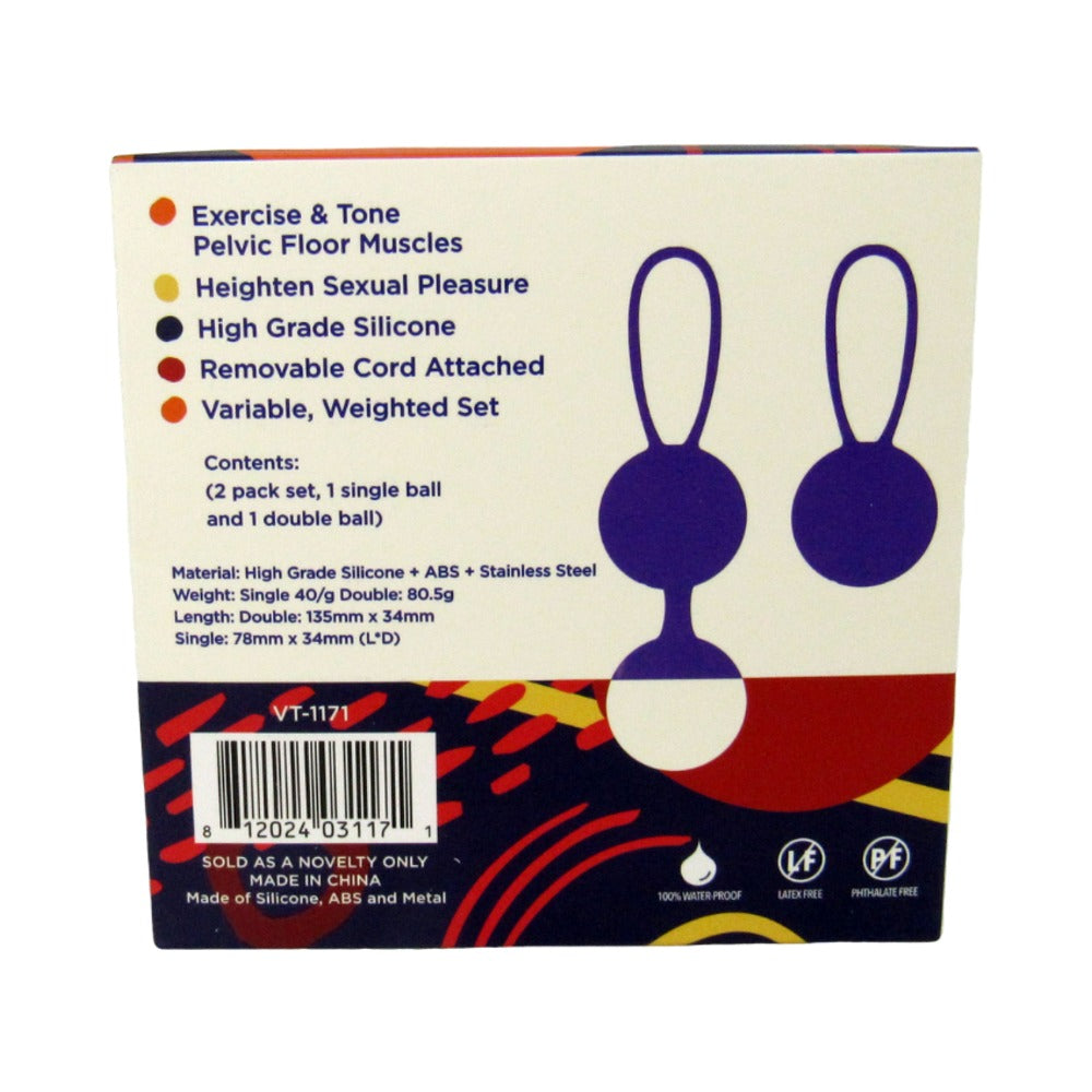 Kegel Balls (2 pack)