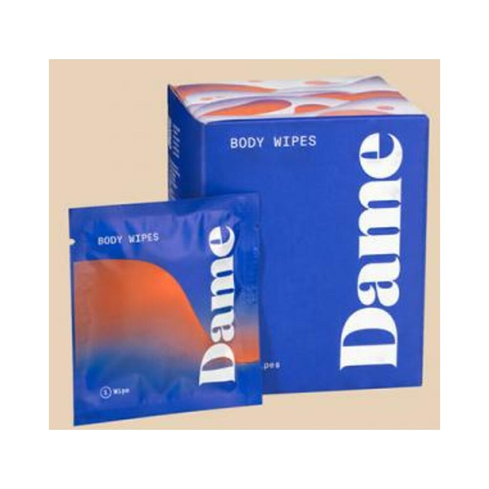 Dame Body Wipes 15 ct