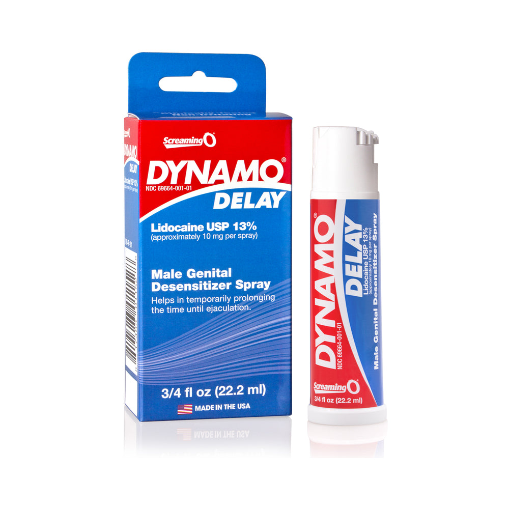 Dynamo Delay Spray .75oz