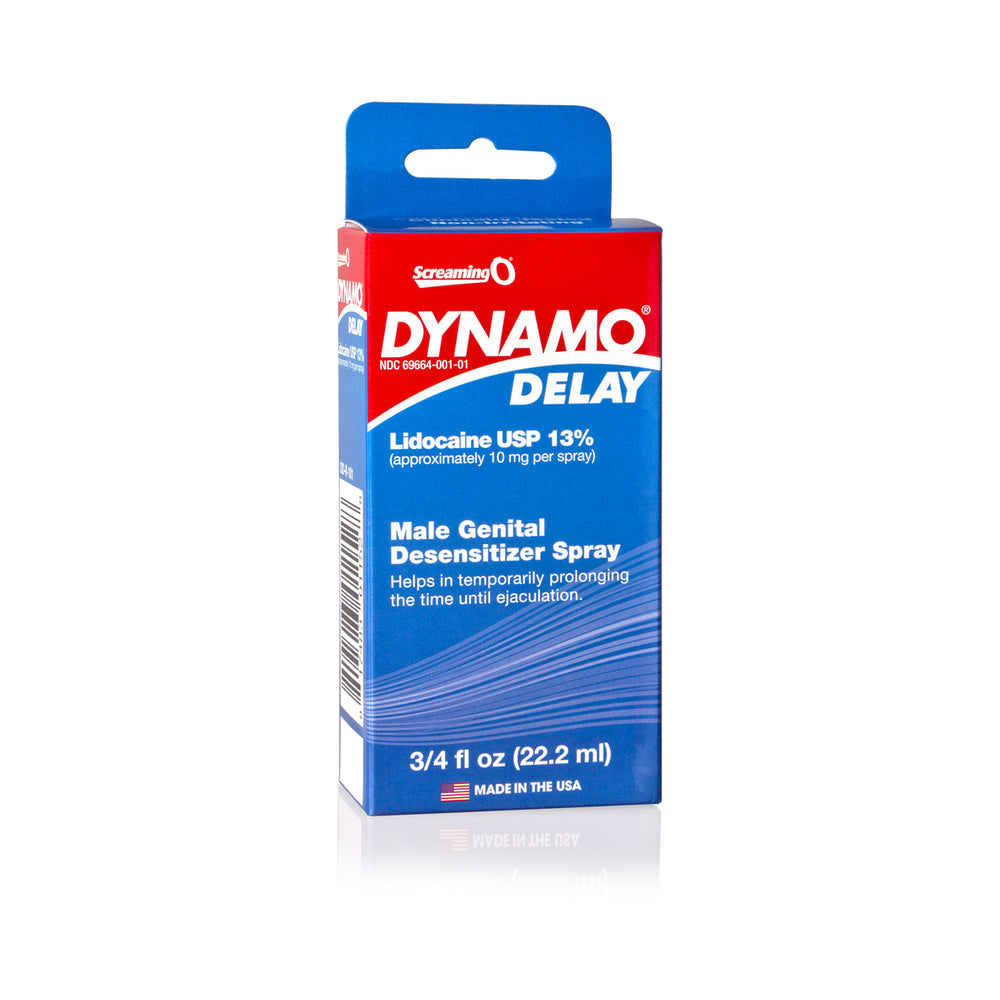 Dynamo Delay Spray .75oz