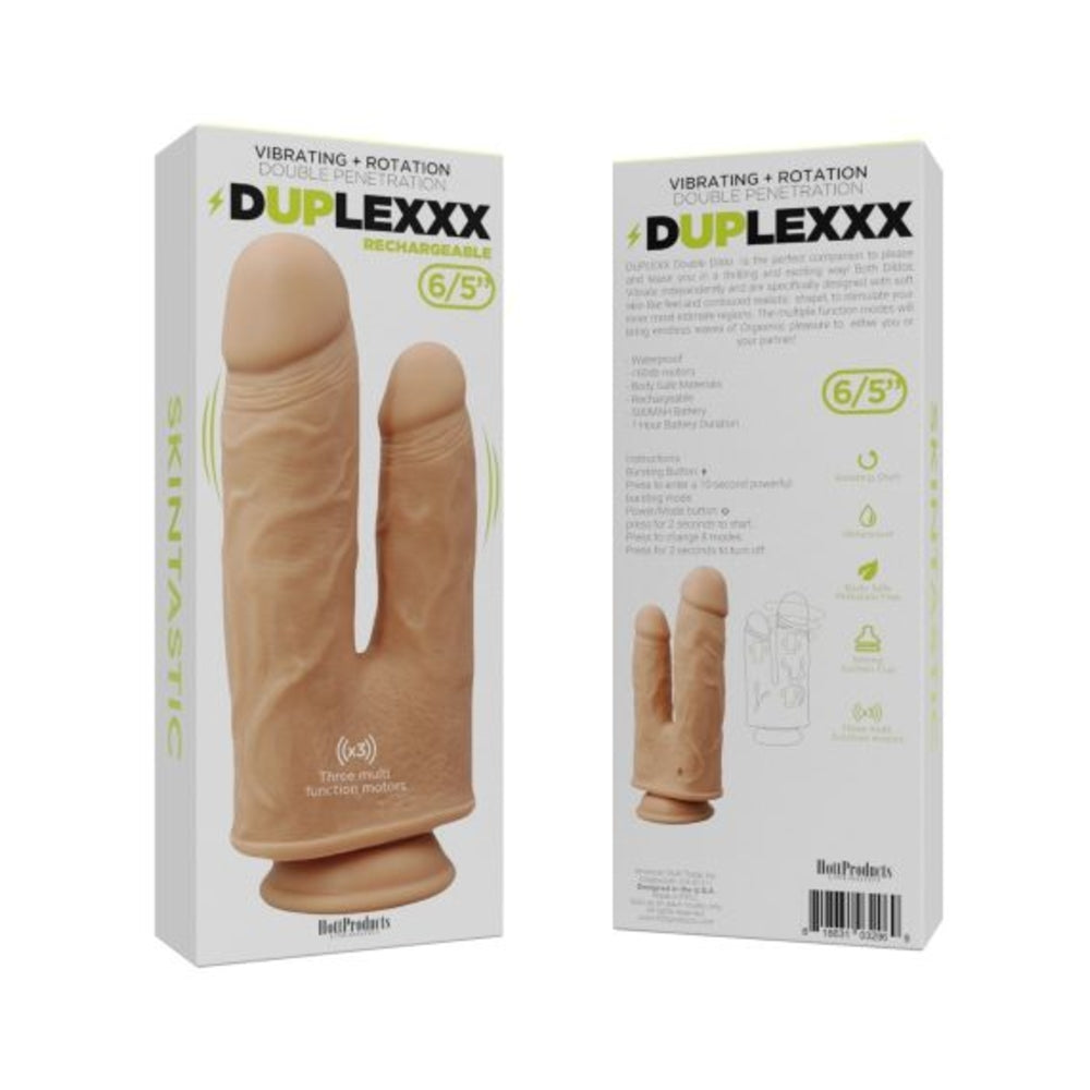 Skinsations Duplexx Double Vibrating Dildo