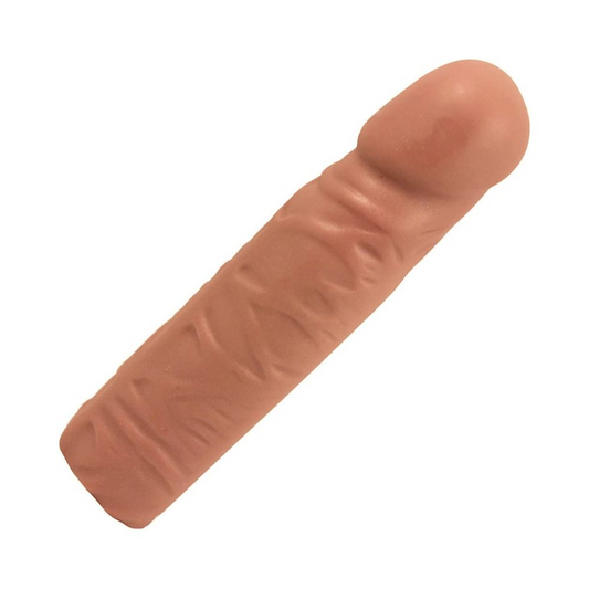 Dynamic Strapless Penis Extension 7 inches Beige