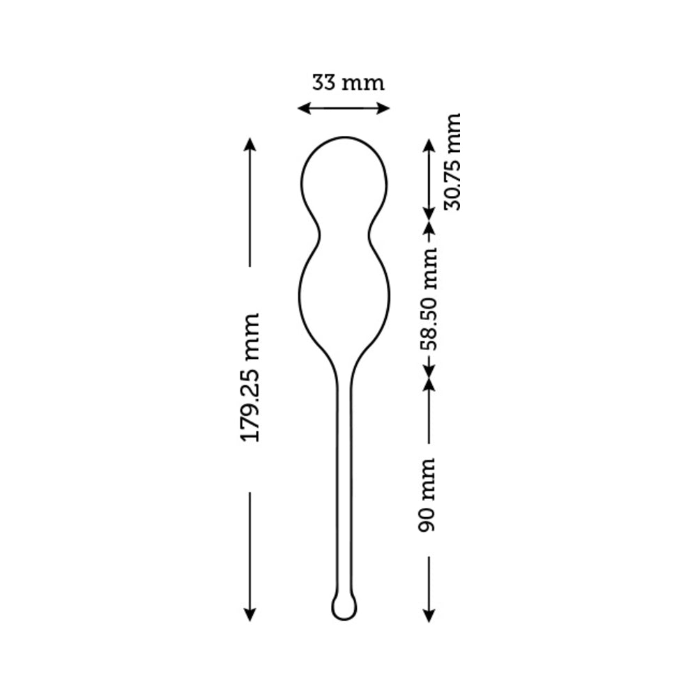 We-Vibe Bloom Coral Kegal Balls Orange