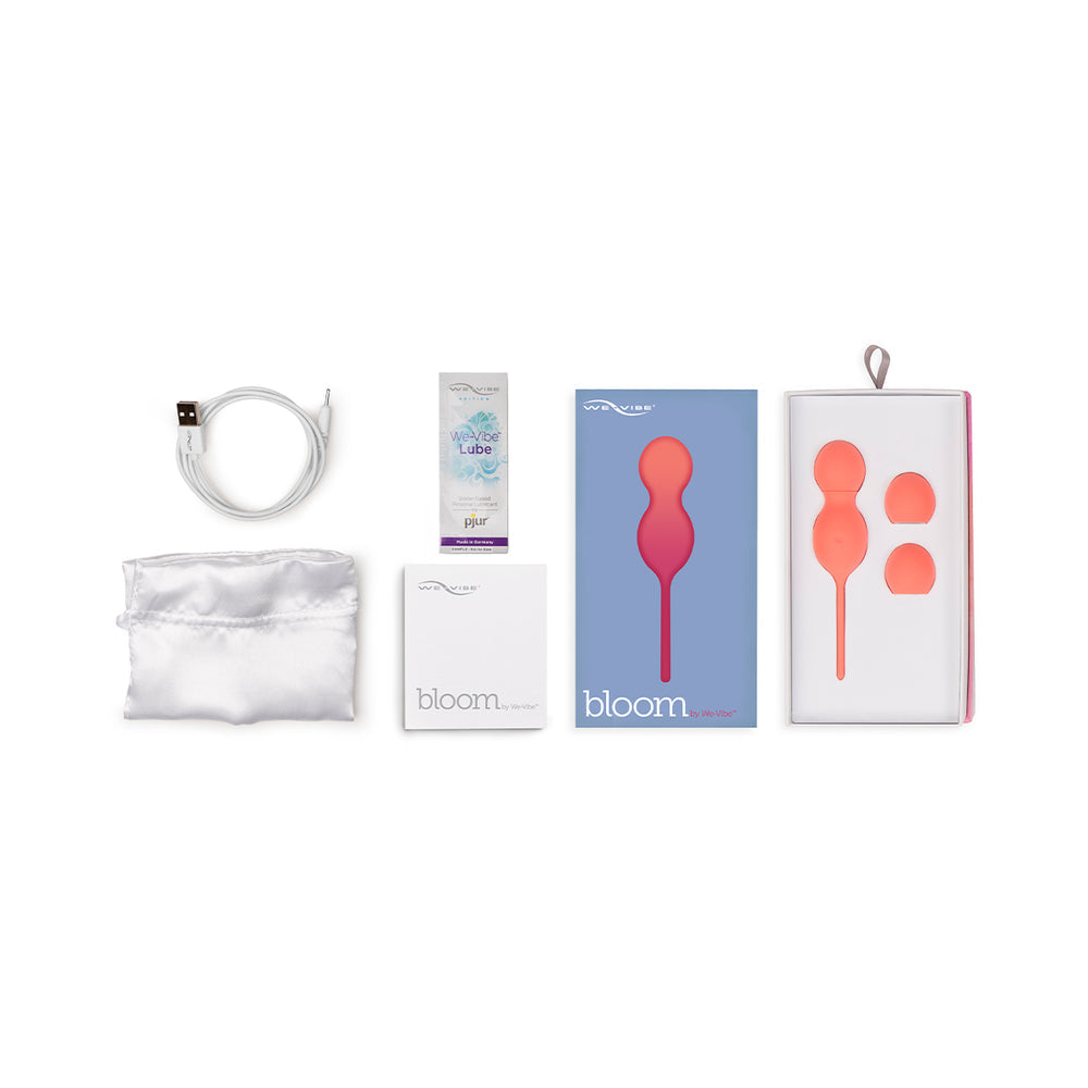 We-Vibe Bloom Coral Kegal Balls Orange