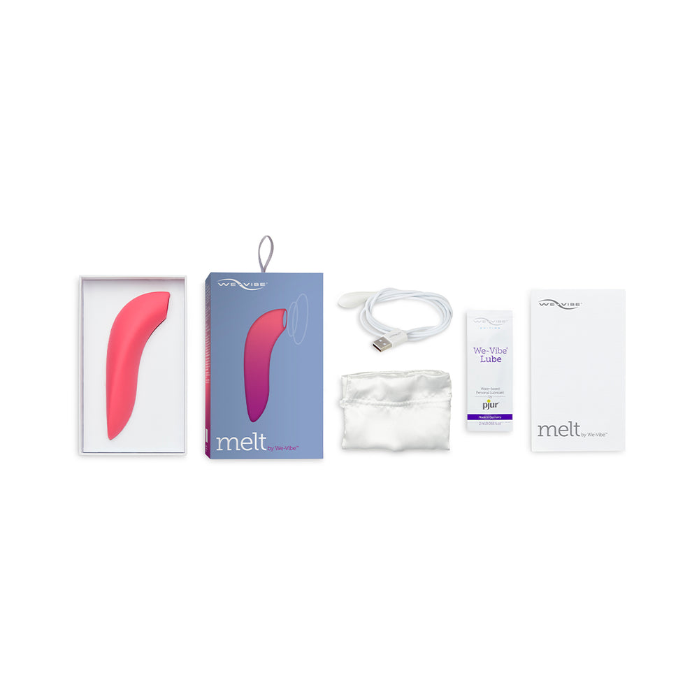 We-Vibe Melt Pink Clitoral Vibrator