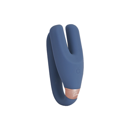 Deia The Wearable Remote-controlled Stimulator Silicone Blue