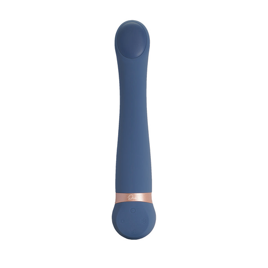 Deia The Hot & Cold Temperature-changing G-spot Massager Silicone Blue