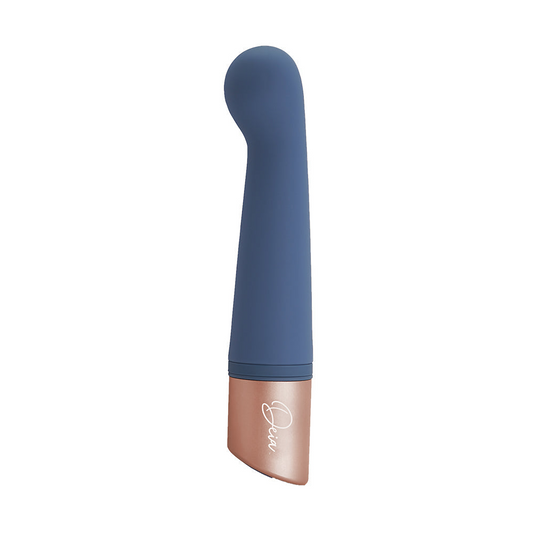 Deia The Couple G-spot And Bullet Massager Silicone Blue