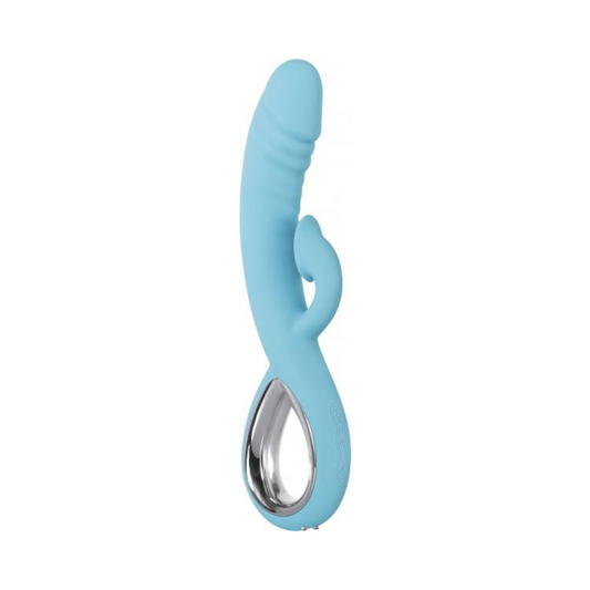 Triple Infinity Blue Rabbit Style Vibrator