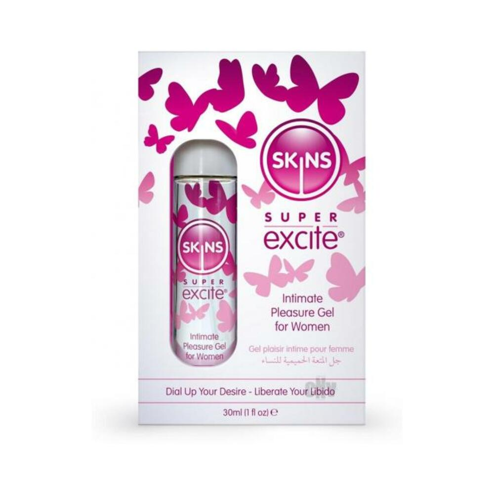 Skins Super Excite Clitoral Stimulation Gel 1oz