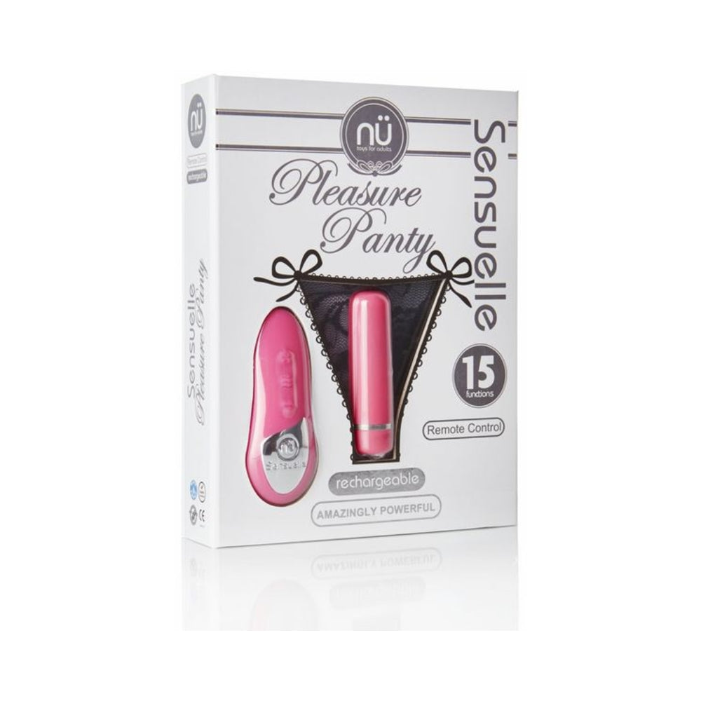 Sensuelle Pleasure Panty Bullet